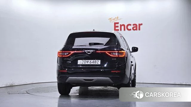 Renault Korea (Samsung) The New QM6 id 4754420 из Кореи 24