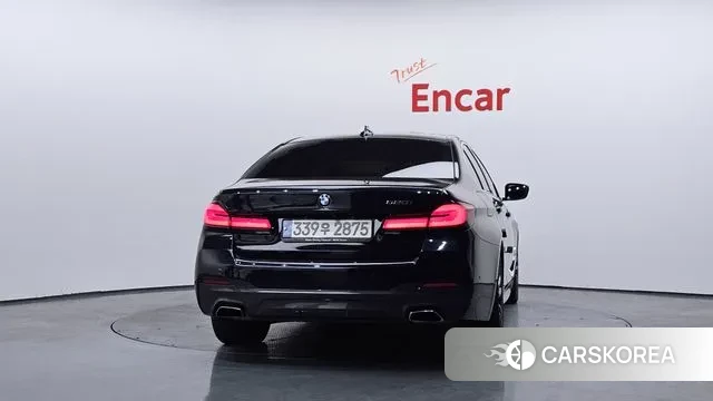 BMW 5 Series (G30) id 3587397 из Кореи 14