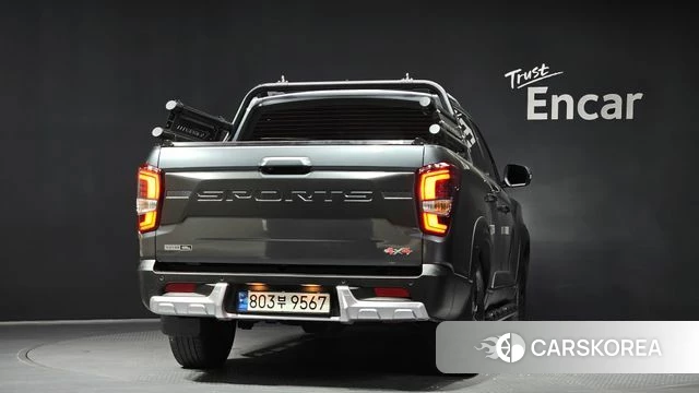 Ssangyong The New Rexton Sport id 4361726 из Кореи 25