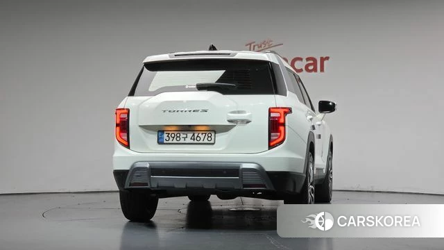 Ssangyong Torres id 4783776 из Кореи 14