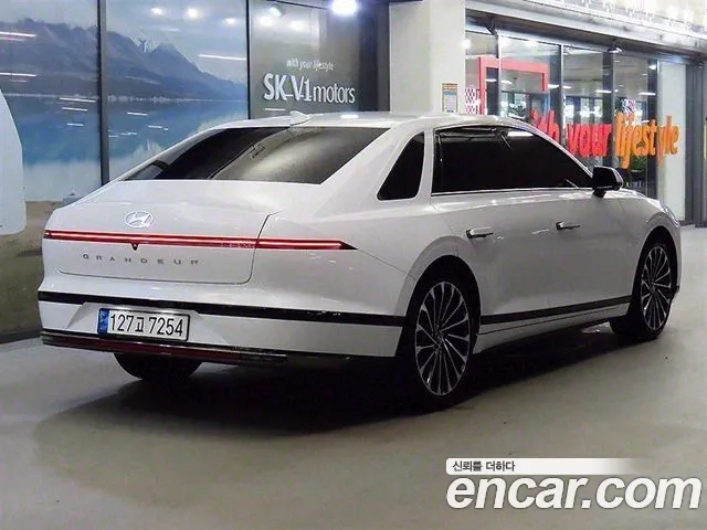 Hyundai Grandeur Hybrid (GN7) id 2935018 из Кореи 14