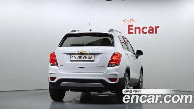 Chevrolet (GM Daewoo) The New Trax id 2859416 из Кореи 14