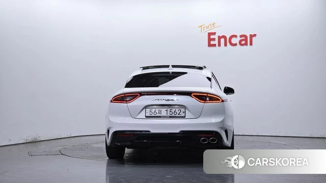 Kia Stinger id 4574611 из Кореи 27