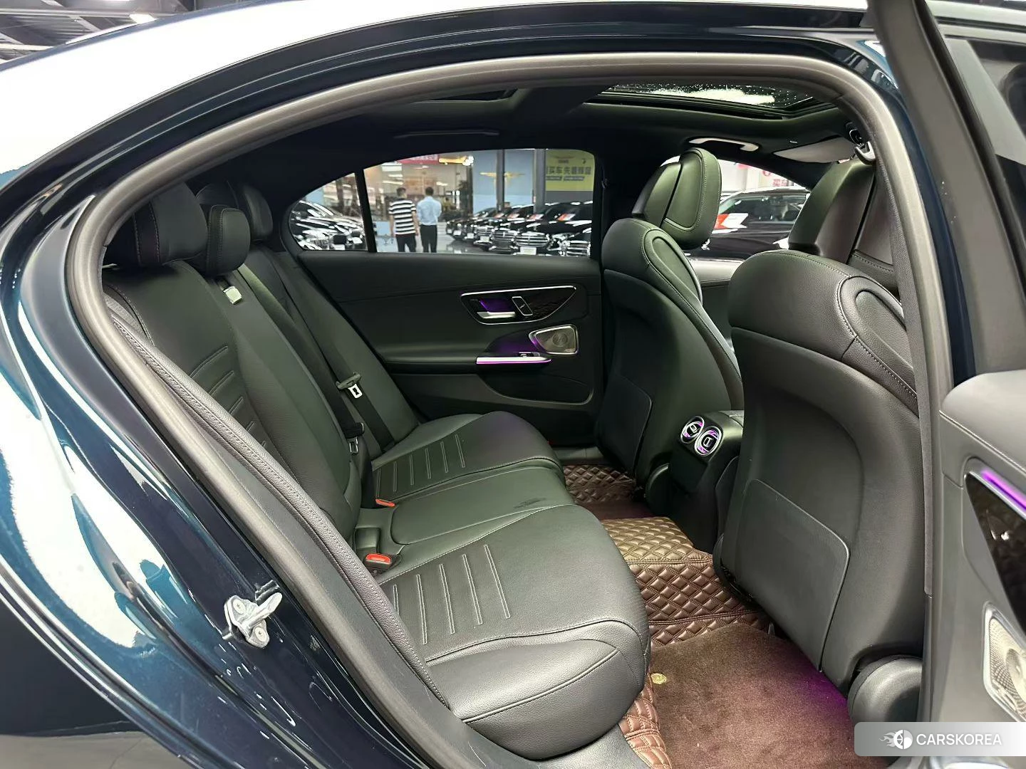 Mercedes-Benz Class C 2022 Синий из Китая, фото 4