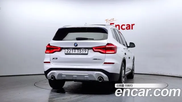 BMW X3 (G01) id 2619486 из Кореи 14