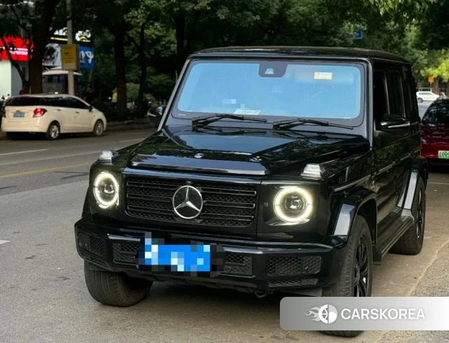 Mercedes-Benz G-class 2021 Черный из Китая, фото 4