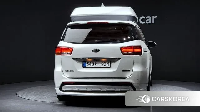 Kia All New Carnival id 3672830 из Кореи 14