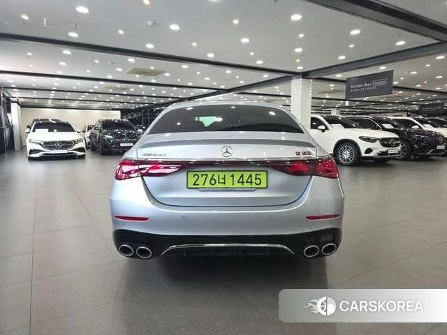 Mercedes-Benz E-Class W214 2026 Серебряный из Кореи, фото 5