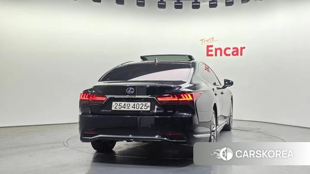 Lexus LS500h 5th generation id 3843191 из Кореи 14