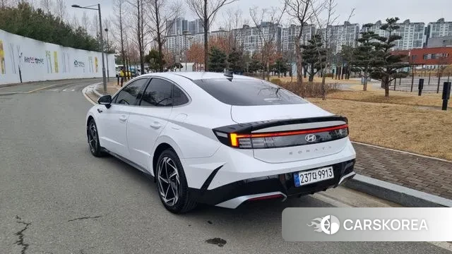 Hyundai Sonata D Edge (DN8) id 3543542 из Кореи 11