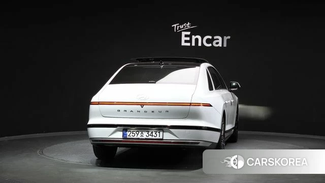 Hyundai Grandeur Hybrid (GN7) id 4517402 из Кореи 31
