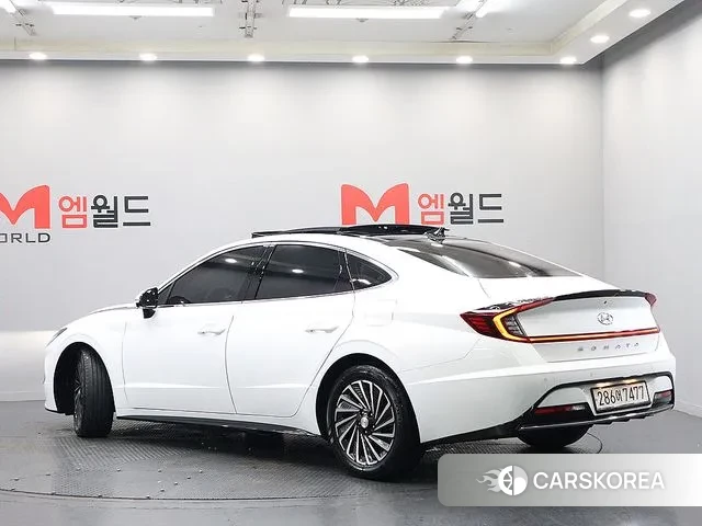 Hyundai Sonata Hybrid (DN8) id 3621817 из Кореи 14