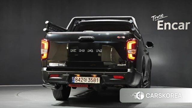 Ssangyong The New Rexton Sports Cannes id 4414328 из Кореи 14