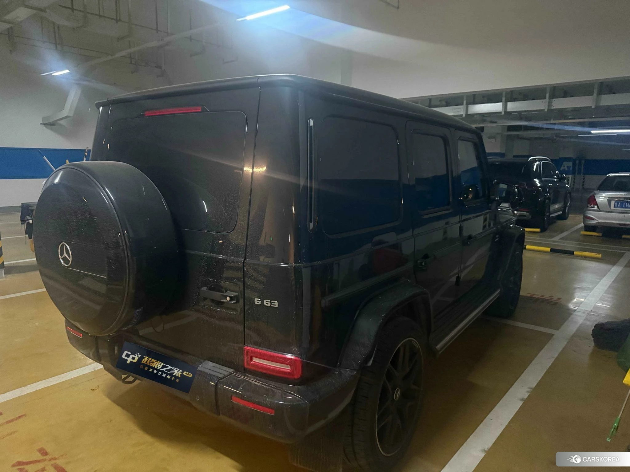 Mercedes-Benz G-class AMG 2023 Черный из Китая, фото 4
