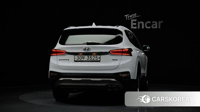 Hyundai Santa Fe TM id 4188482 из Кореи 21