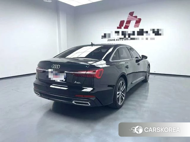 Audi A6L 2022 Черный из Китая, фото 4