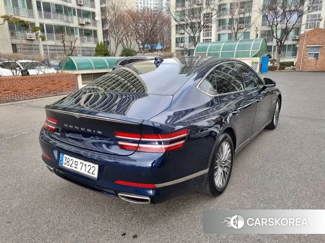 Genesis G80 (RG3) id 3556740 из Кореи 14