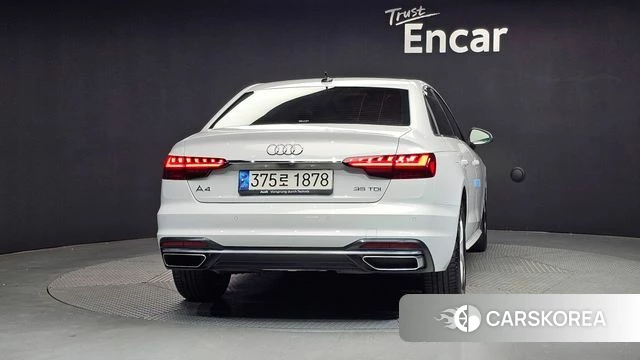 Audi A4 (B9) id 4231549 из Кореи 27