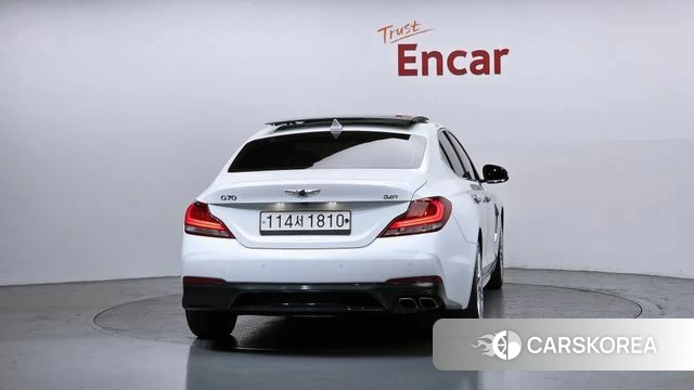 Genesis G70 id 3879248 из Кореи 14