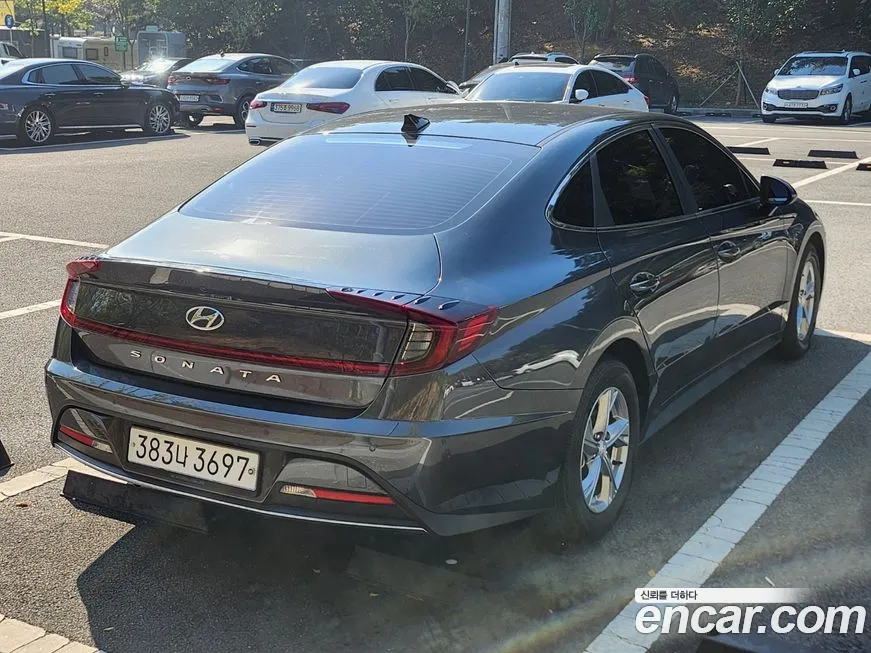 Hyundai Sonata (DN8) id 2107281 из Кореи 14