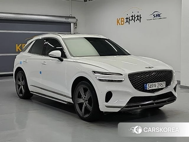 Genesis GV70 id 4745676 из Кореи 13