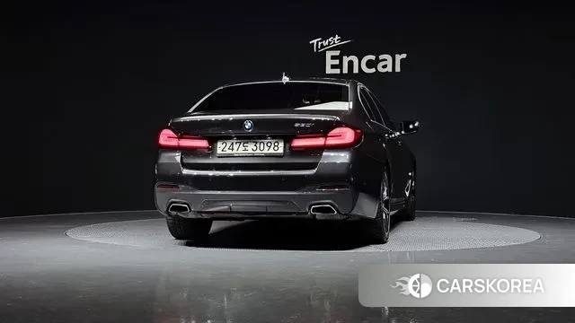 BMW 5 Series (G30) id 3626379 из Кореи 14