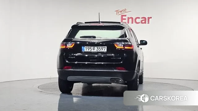 Jeep Compass 2nd Generation id 3452906 из Кореи 14