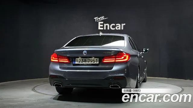 BMW 5 Series (G30) id 2826736 из Кореи 14