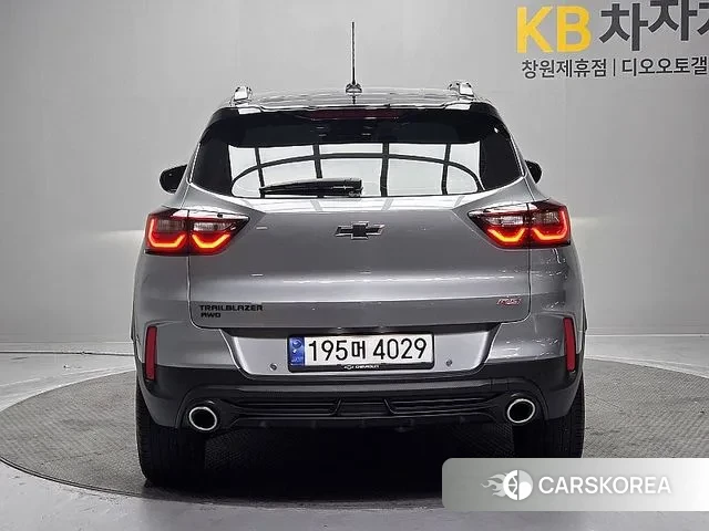 Chevrolet (GM Daewoo) The New Trail Blazer id 3716169 из Кореи 14