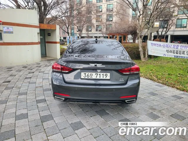 Genesis G80 id 2279665 из Кореи 14