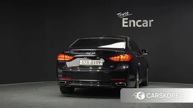 Genesis G80 id 3687674 из Кореи 14
