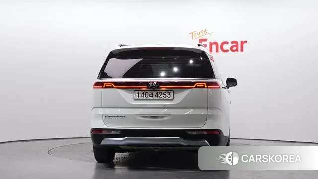 Kia Carnival 4th generation id 3631040 из Кореи 14