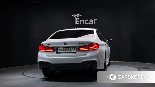 BMW 5 Series (G30) id 3391749 из Кореи 14