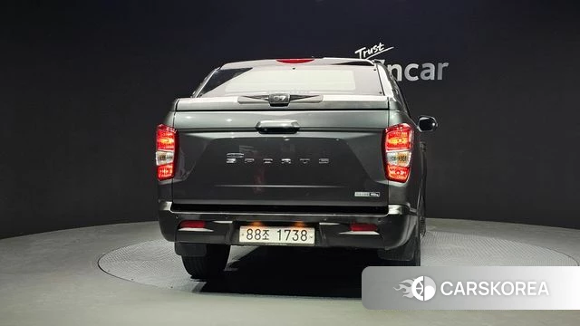 Ssangyong Rexton Sports id 4345798 из Кореи 26