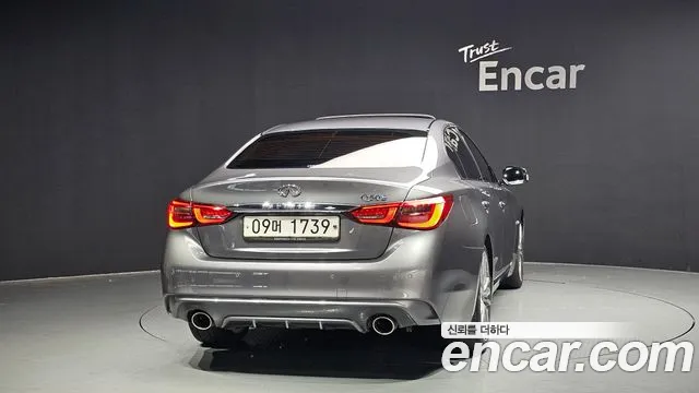 Infiniti Q50 id 2827491 из Кореи 14