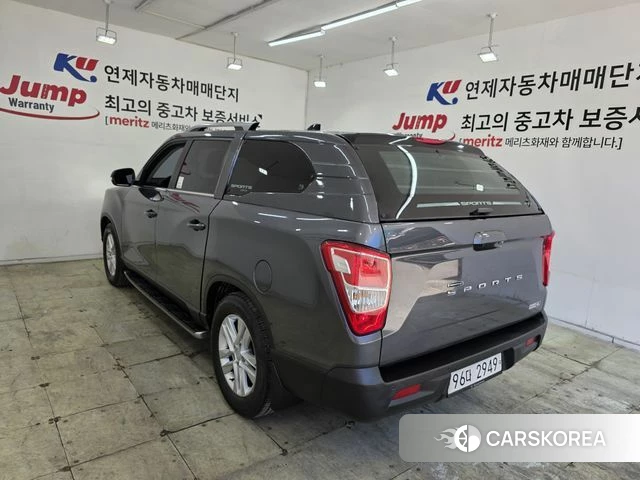 Ssangyong Rexton Sports id 4865523 из Кореи 8