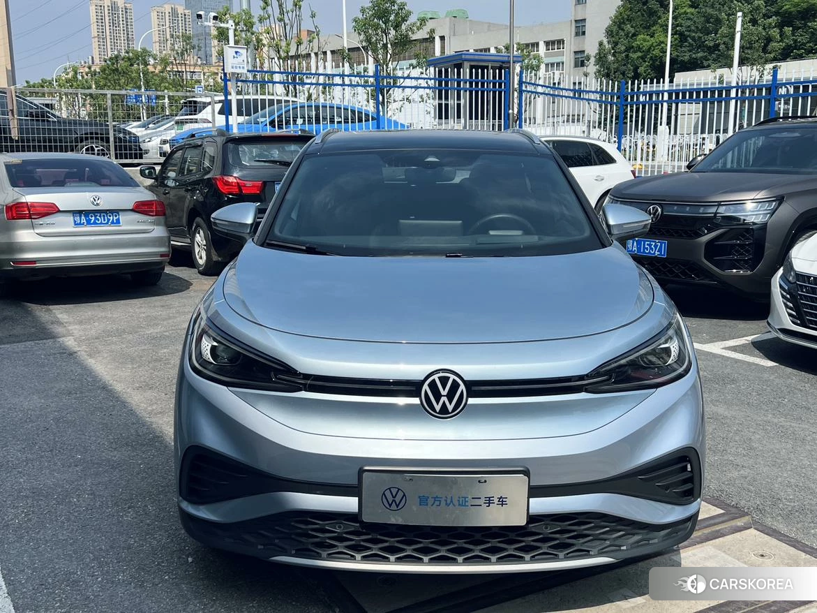 Volkswagen ID.4 X 2024 Синий из Китая, фото 4