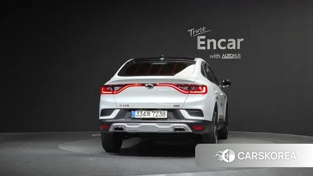 Renault Korea (Samsung) XM3 id 3577552 из Кореи 14