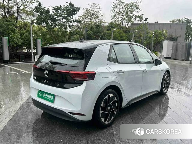 Volkswagen ID.3 2023 Белый из Китая, фото 4