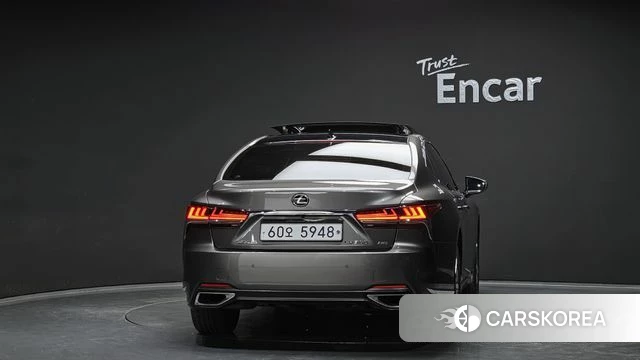 Lexus LS500 5th generation id 3899664 из Кореи 14