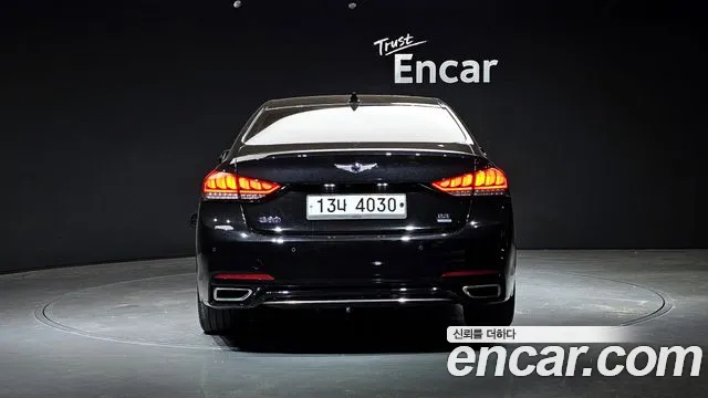 Genesis G80 id 2493827 из Кореи 14