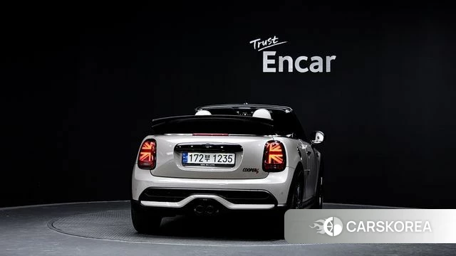 Mini Cooper S Convertible id 4395509 из Кореи 29