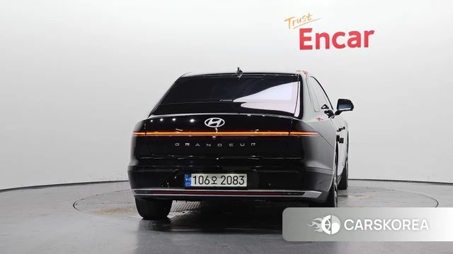Hyundai Grandeur (GN7) id 4549624 из Кореи 25