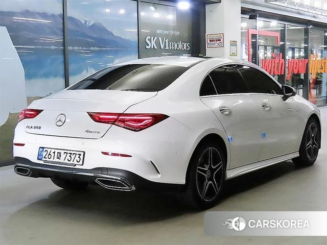 Mercedes-Benz CLA-Class C118 id 4511389 из Кореи 14