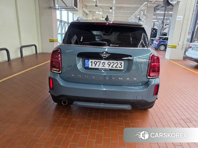 Mini Cooper Countryman 2022 Темно-зеленый из Кореи, фото 5