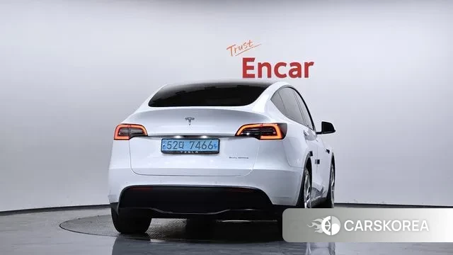 Tesla Model Y id 3741262 из Кореи 14