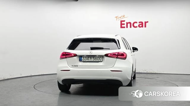 Mercedes-Benz A-Class W177 id 3828701 из Кореи 14