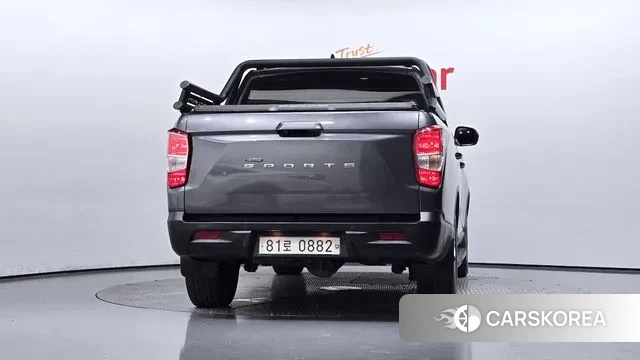 Ssangyong Rexton Sports id 3004418 из Кореи 14