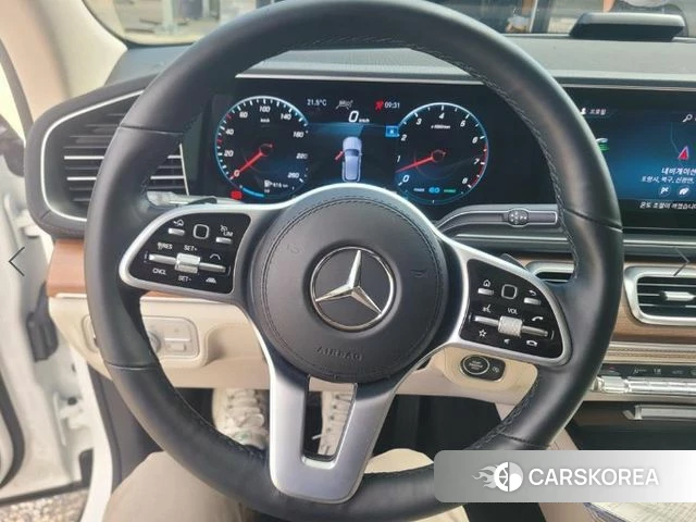 Mercedes-Benz GLE-Class W167 2021 Белый из Кореи, фото 6
