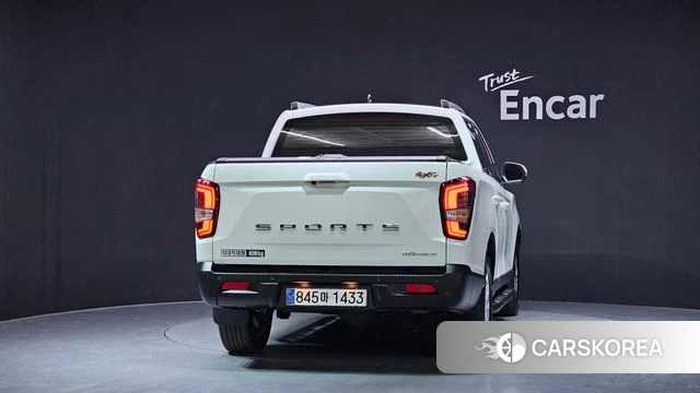 Ssangyong The New Rexton Sport id 3850651 из Кореи 14